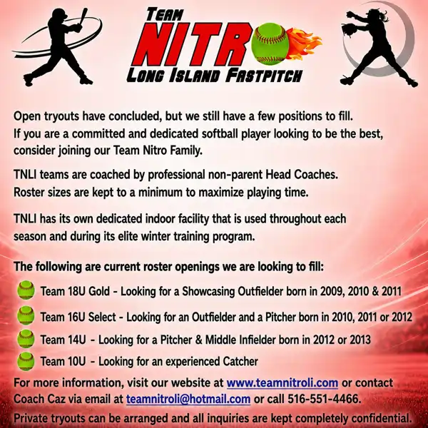 team nitro tryouts