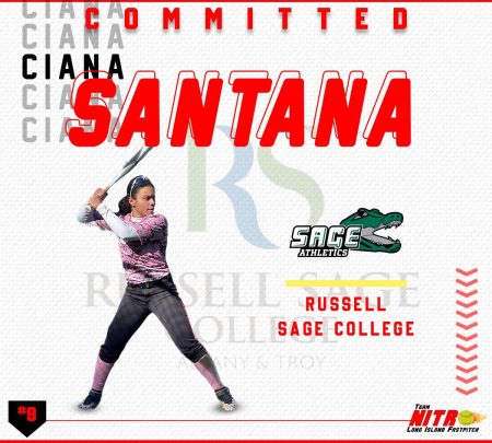 Ciana ‘CeCe’ Santana – TNLI 18U Gold –  Sage College