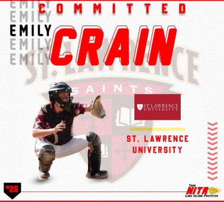 Emily Crain – TNLI 18U Elite – St Lawrence University