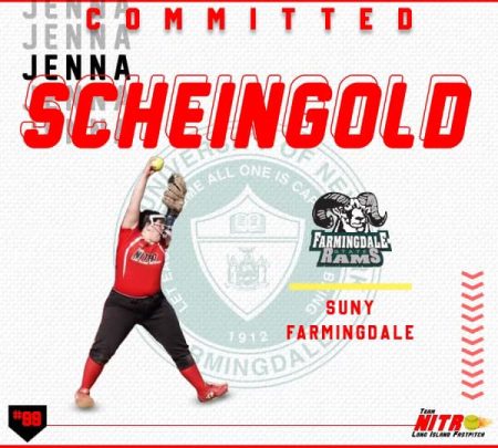 Jenna Scheingold – TNLI 18U Elite – SUNY Farmingdale