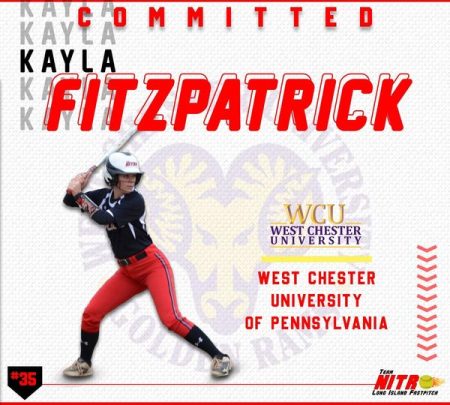 Kayla Fitzpatrick – TNLI 18U Gold – Westchester University PA