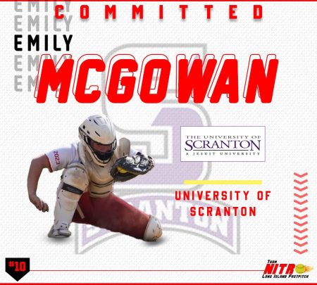 Emily McGowan – TNLI 18U Gold – University of Scranton