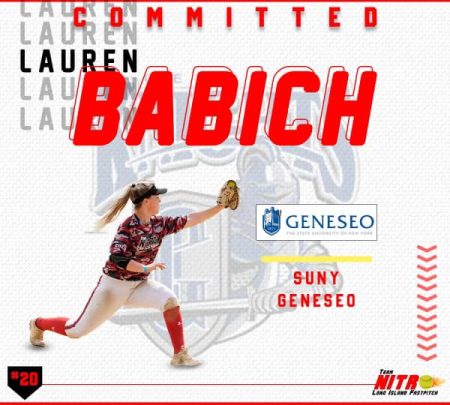 Lauren Babich – TNLI 18U Gold – SUNY Geneseo