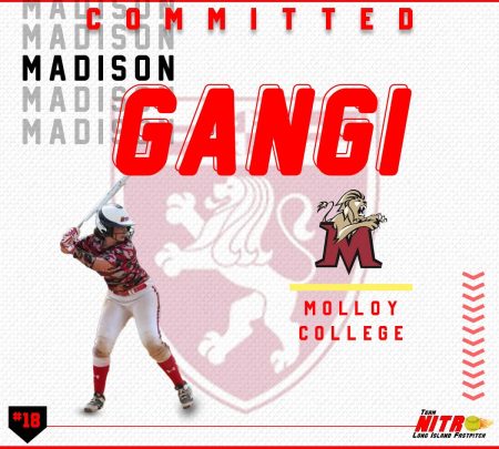 Madison Gangi – TNLI 18U Gold – Molloy College
