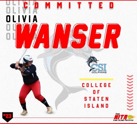 Olivia Wanser – TNLI 18U Gold – College of Staten Island