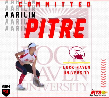 Aarilin Pitre – TNLI 18U Gold – Lock Haven University