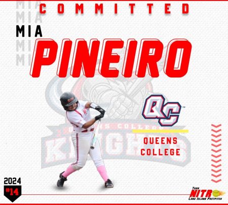 Mia Pineiro – TNLI 18U Gold – Queens College