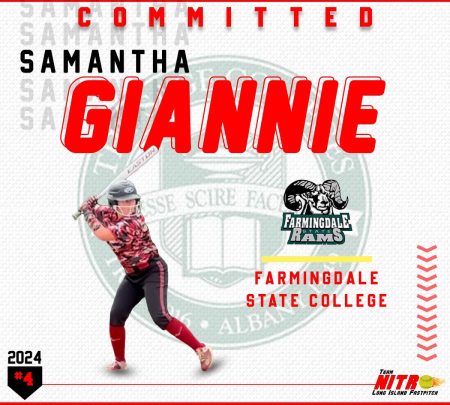 Sammie Gianne – TNLI 18U Gold – Farmingdale State College