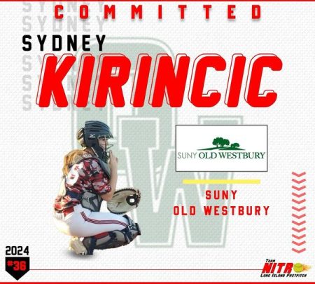 Sydney Kirincic – TNLI 18U Gold – SUNY Old Westbury