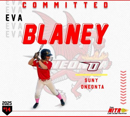 Eva Blaney – TNLI 18U Gold – SUNY Oneonta