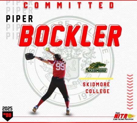 Piper Bockler – TNLI 18U Gold – Skidmore College