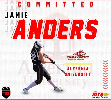 Jamie Anders – TNLI 18U Gold – Alvernia University